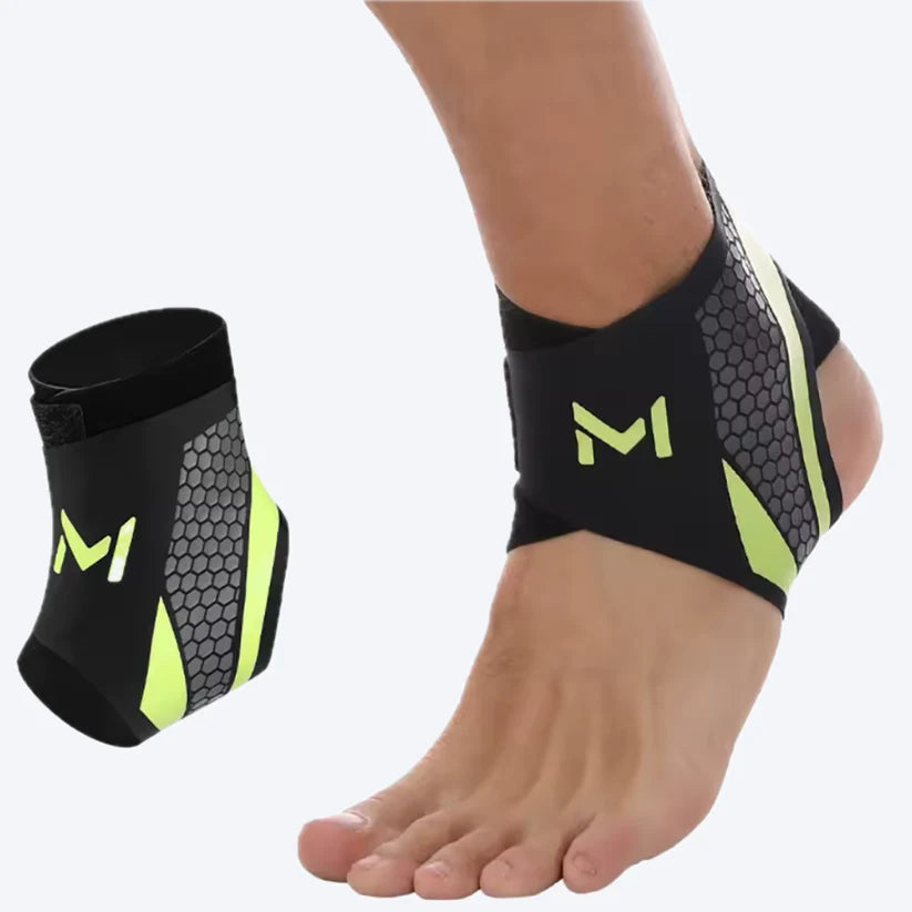 🎁Unisex Lightweight Sports Ankle Brace With Side Stabilizers