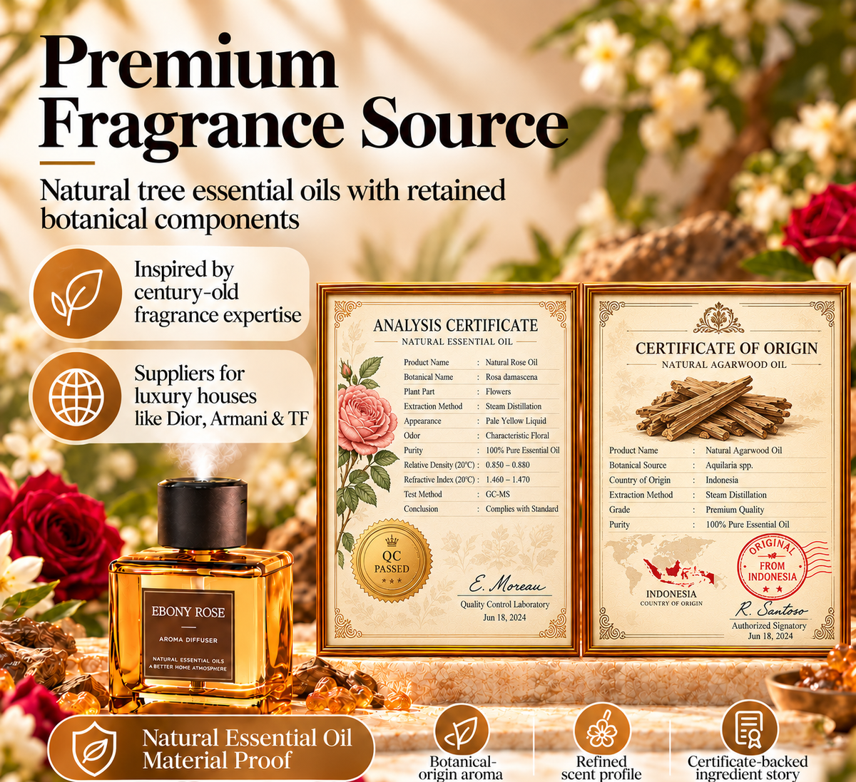 🔥Refillable Essential Oil Scent Diffuser