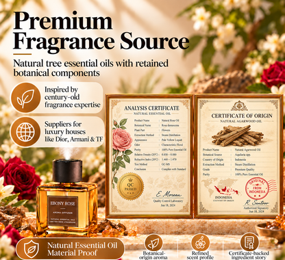 🔥Refillable Essential Oil Scent Diffuser