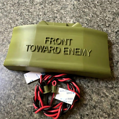 🔥LAST DAY 49% OFF - 🎖️Classic Military Theme Door Sign Doorbell Cover Prank
