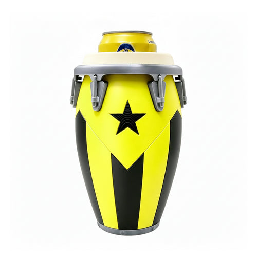 Conga Style Can Holder – 3D Printed 12oz Can Stand, Portable Drink Carrier