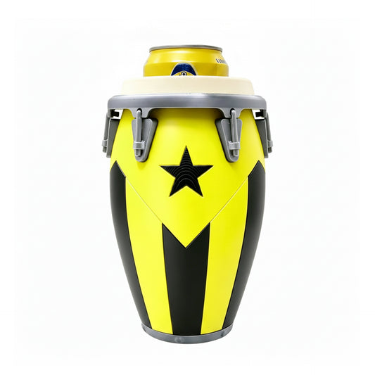 Conga Style Can Holder – 3D Printed 12oz Can Stand, Portable Drink Carrier