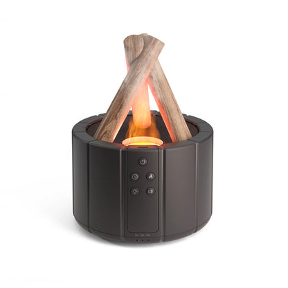 ❤️Christmas Fireplace Mist Diffuser – Magical Holiday Decor