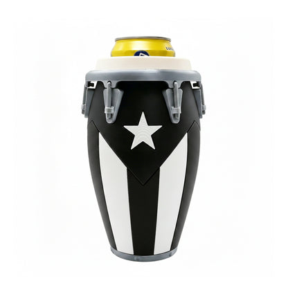 Conga Style Can Holder – 3D Printed 12oz Can Stand, Portable Drink Carrier