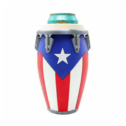 Conga Style Can Holder – 3D Printed 12oz Can Stand, Portable Drink Carrier