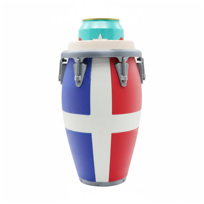 Conga Style Can Holder – 3D Printed 12oz Can Stand, Portable Drink Carrier