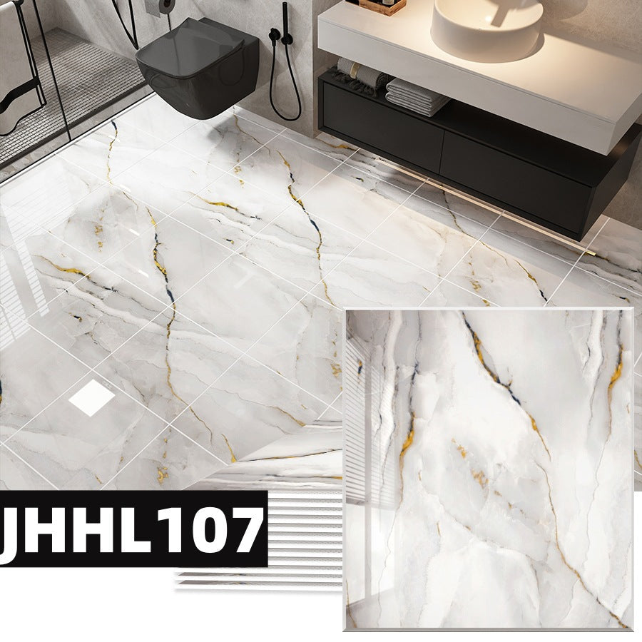 Thickened imitation ceramic tile sticker