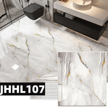 Thickened imitation ceramic tile sticker
