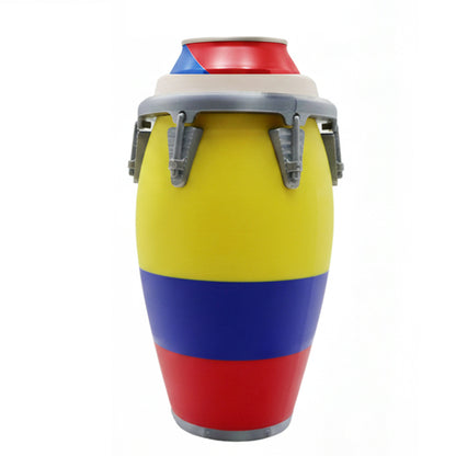 Conga Style Can Holder – 3D Printed 12oz Can Stand, Portable Drink Carrier