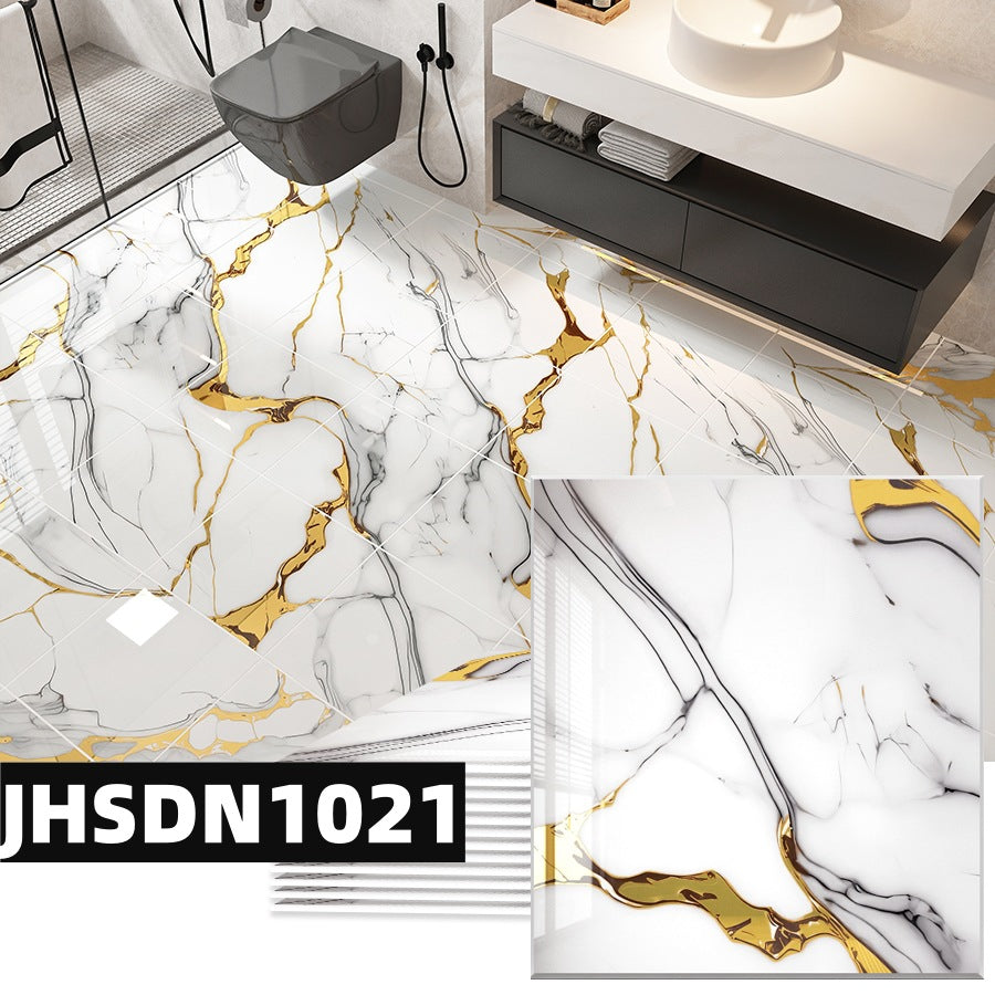 Thickened imitation ceramic tile sticker