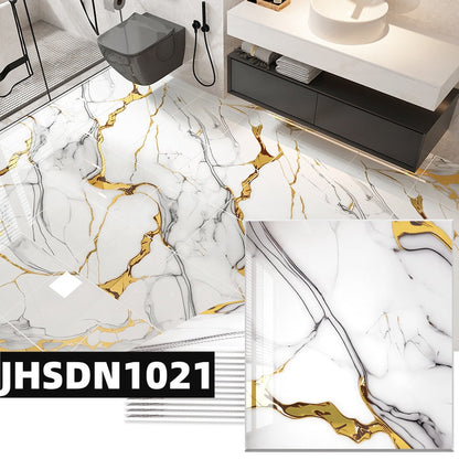 Thickened imitation ceramic tile sticker