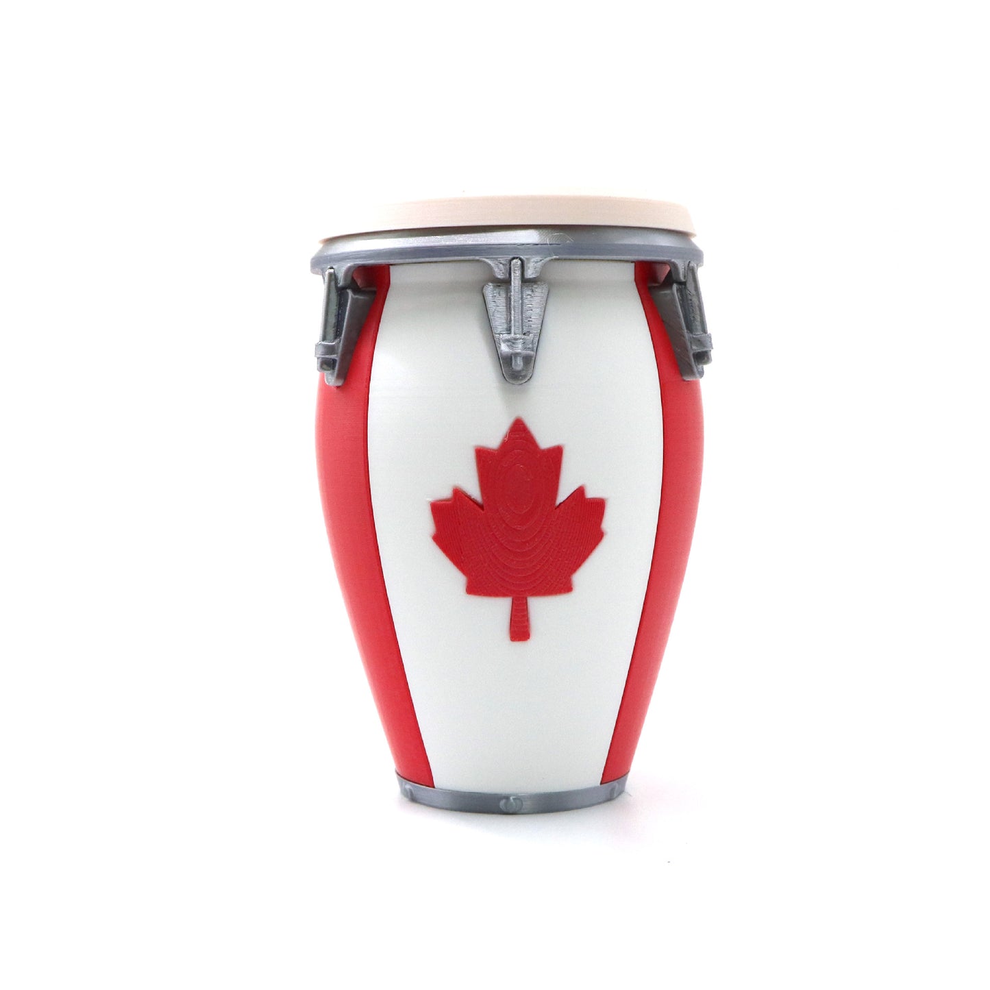 Conga Style Can Holder – 3D Printed 12oz Can Stand, Portable Drink Carrier