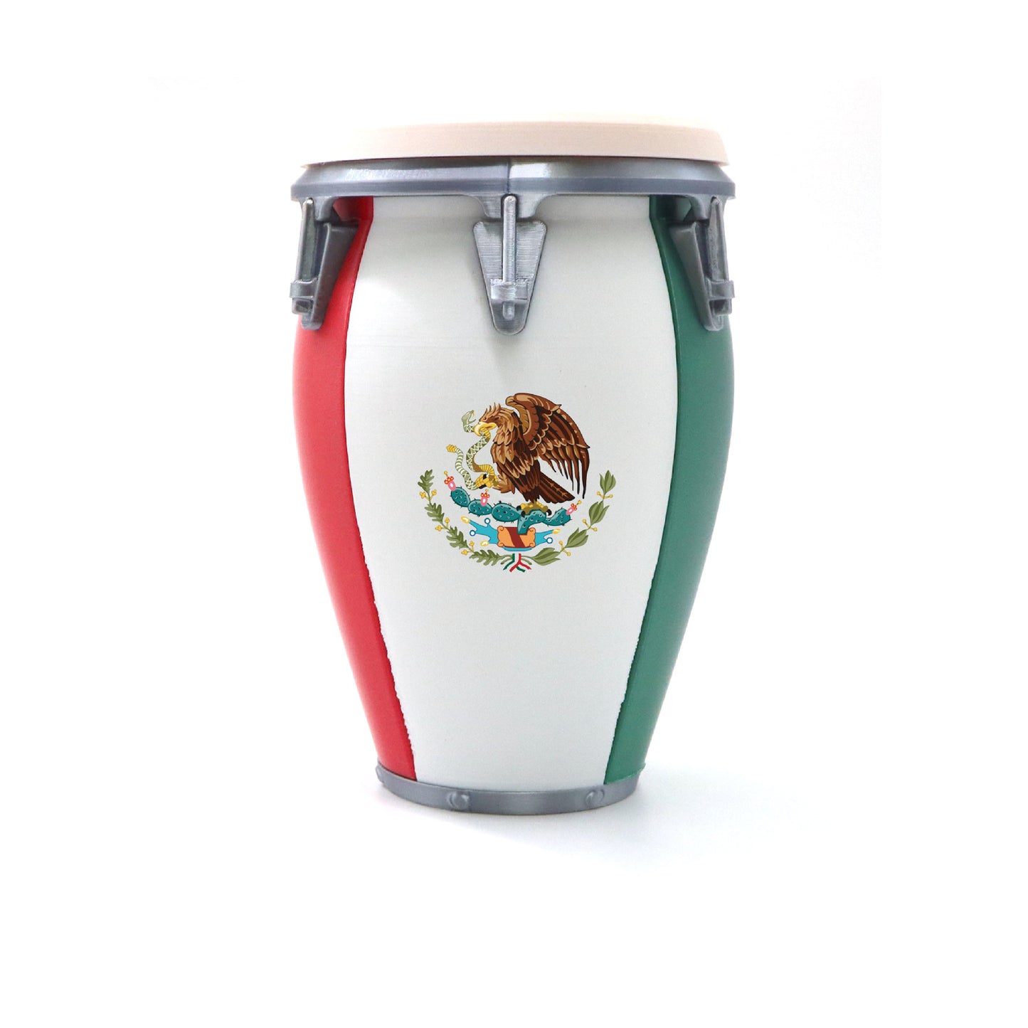 Conga Style Can Holder – 3D Printed 12oz Can Stand, Portable Drink Carrier