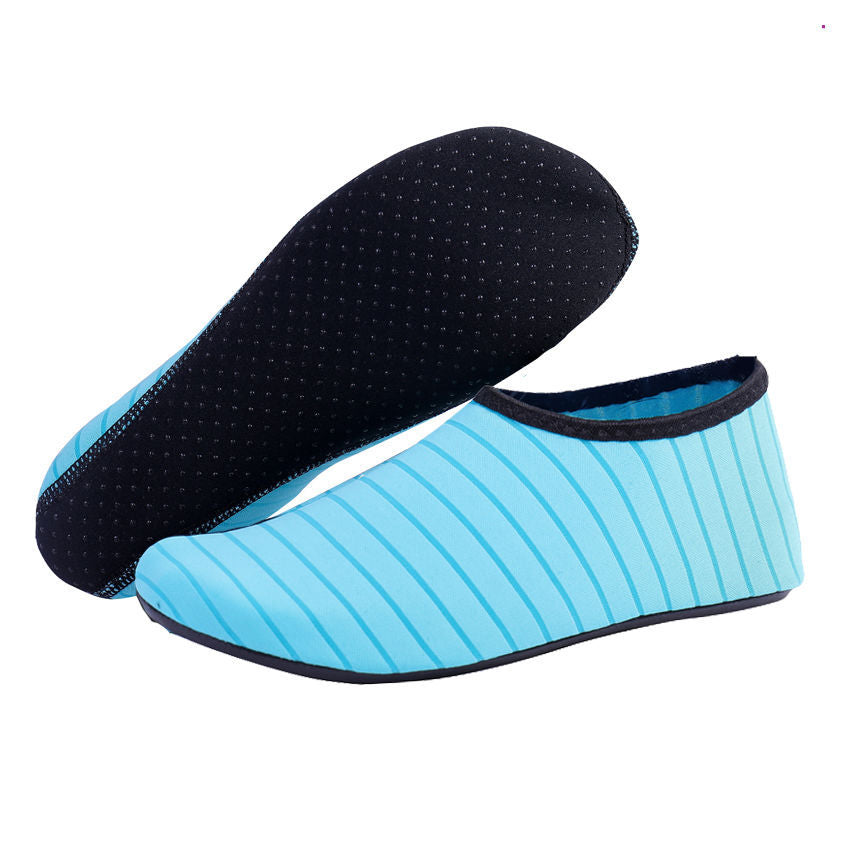 Men Women Quick Dry Water Shoes, Barefoot Aqua Socks for Beach Swim Yoga River Hiking