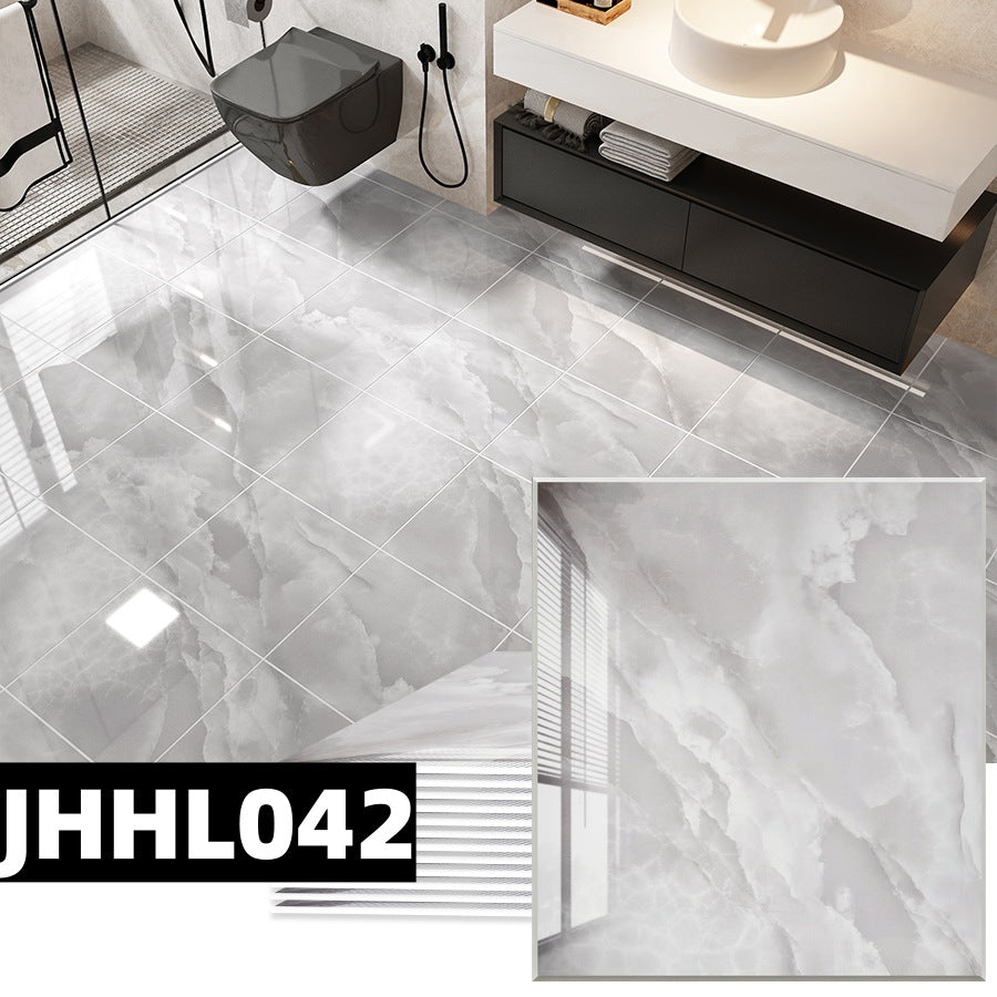 Thickened imitation ceramic tile sticker