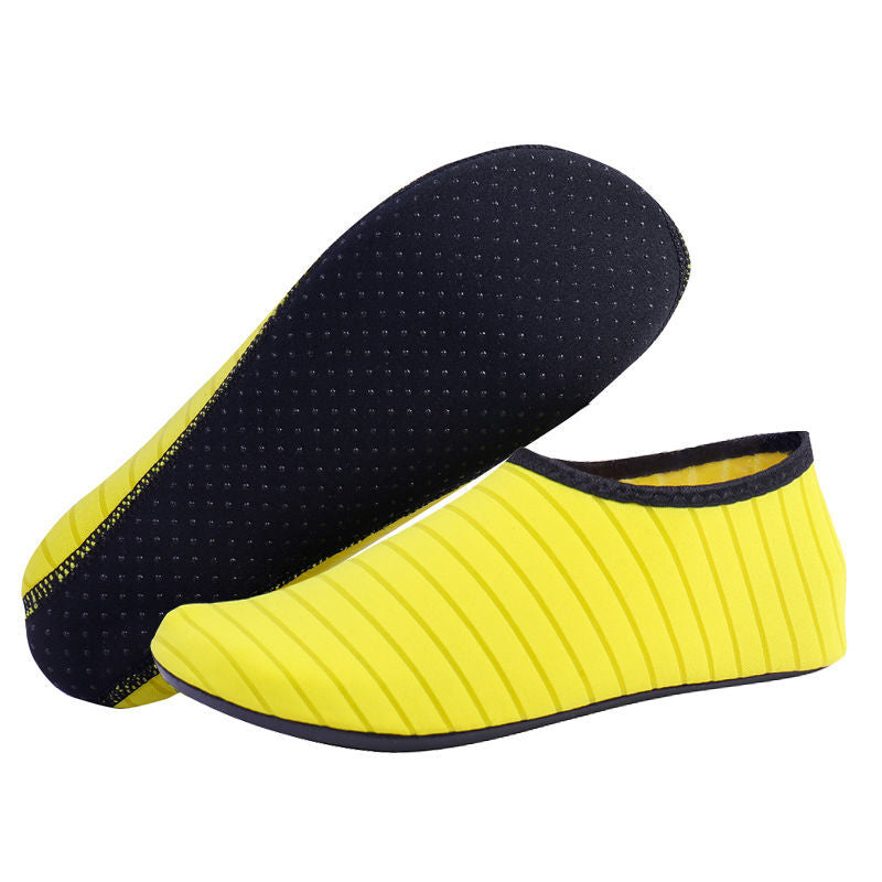 Men Women Quick Dry Water Shoes, Barefoot Aqua Socks for Beach Swim Yoga River Hiking