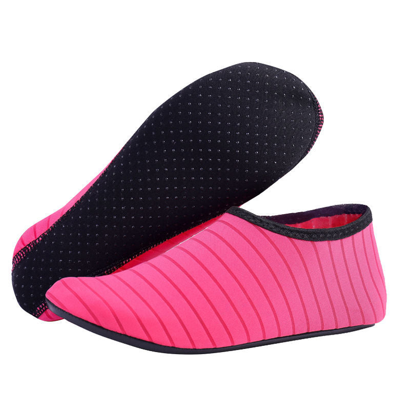 Men Women Quick Dry Water Shoes, Barefoot Aqua Socks for Beach Swim Yoga River Hiking