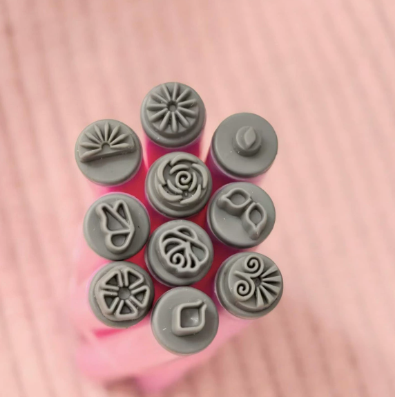 🔥 Nail Art Stamp Pen
