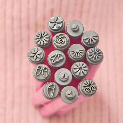 🔥 Nail Art Stamp Pen