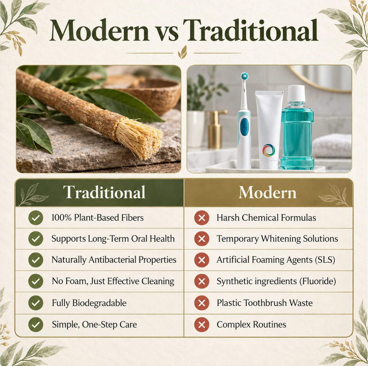 🔥Miswak - Nature's Original Toothbrush