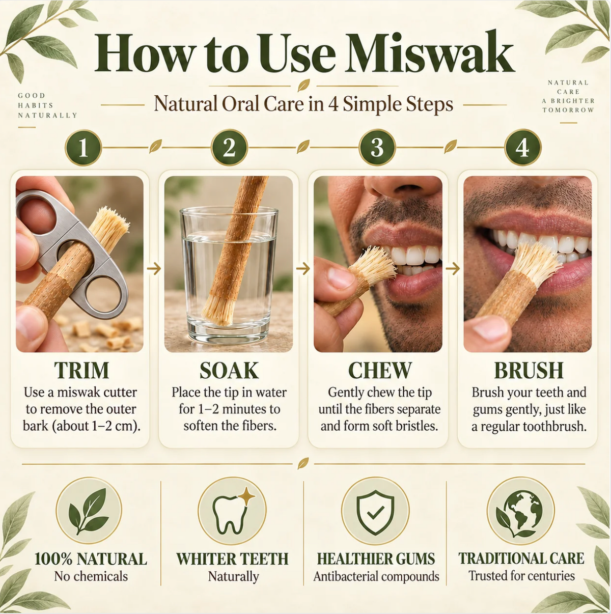🔥Miswak - Nature's Original Toothbrush