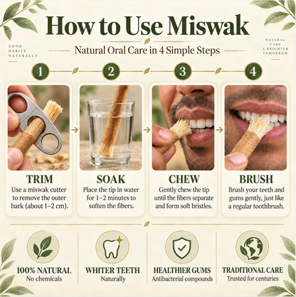 🔥Miswak - Nature's Original Toothbrush