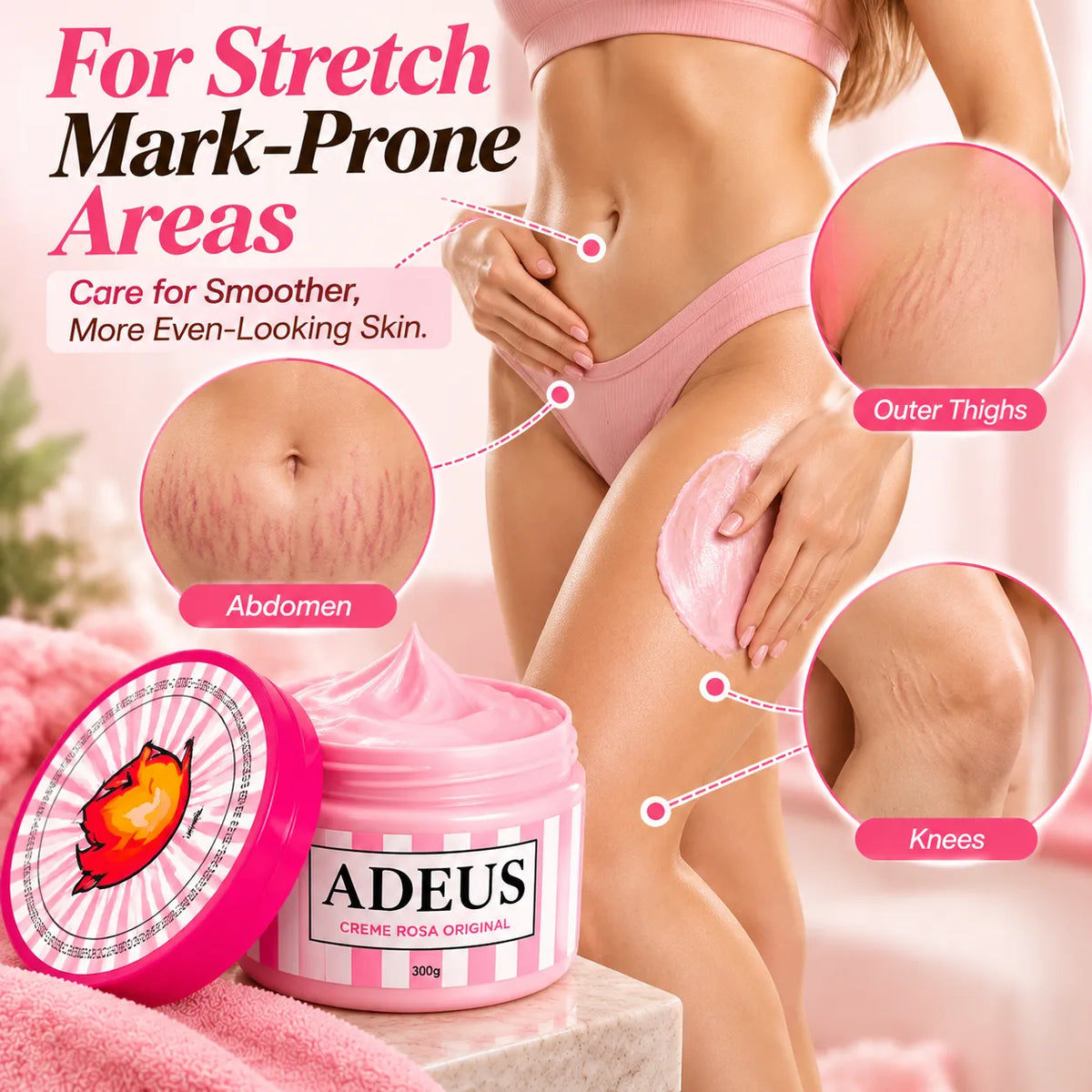 🎁Intensive Firming Body Cream – Skin Smoothing & Stretch Mark Care, 300g