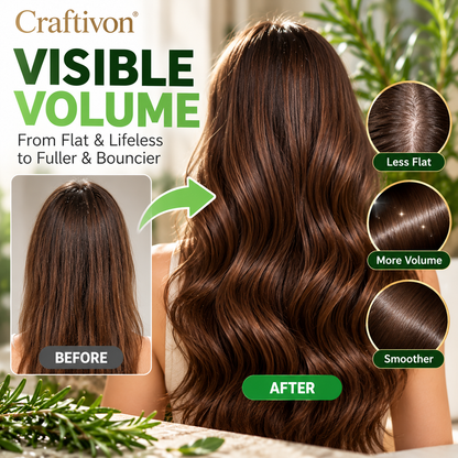 ❤️Rosemary Biotin Volumizing Shampoo for Fuller Thicker Looking Hair