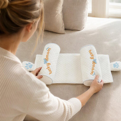 ⭐🧸 Adjustable Baby Pillow – Soft & Breathable Support for 0–6 Months