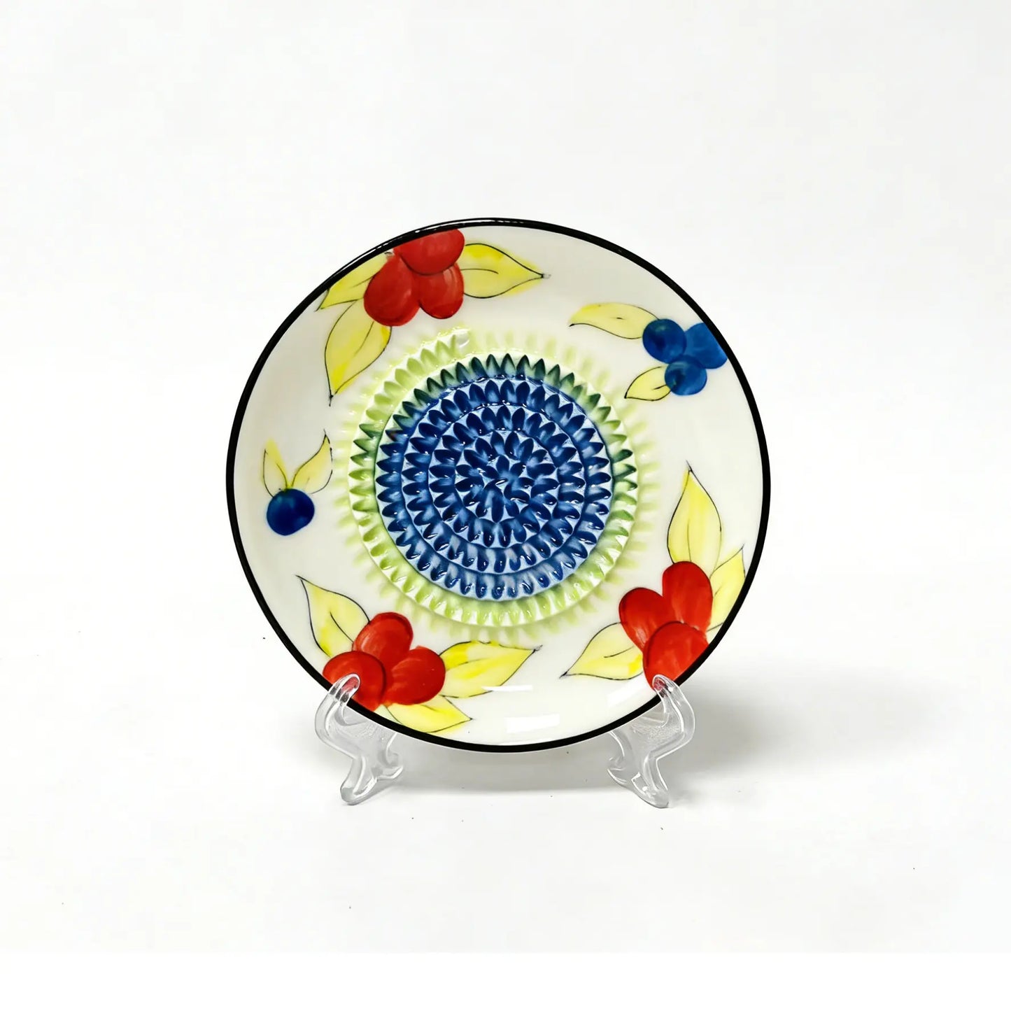 Handmade Ceramic Garlic Grater Plate Garlic