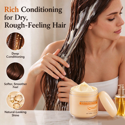 🔥Collagen Repair Hair Mask for Dry Damaged Hair
