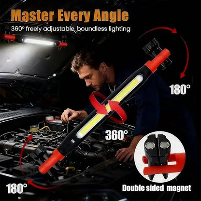 Father's Day Promotion SAVE 30%🔥3000LM Rechargeable Magnetic LED Work Light Bar