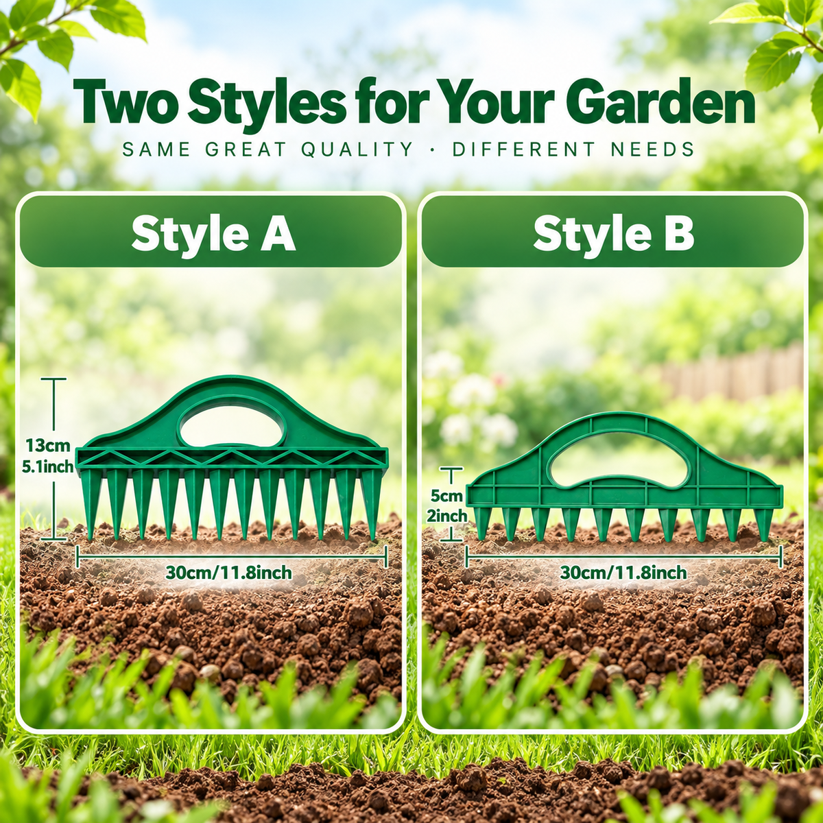 ⭐BUY 1 GET 1 FREE — Limited Time! 🌱 Plant 12 Holes in One Press