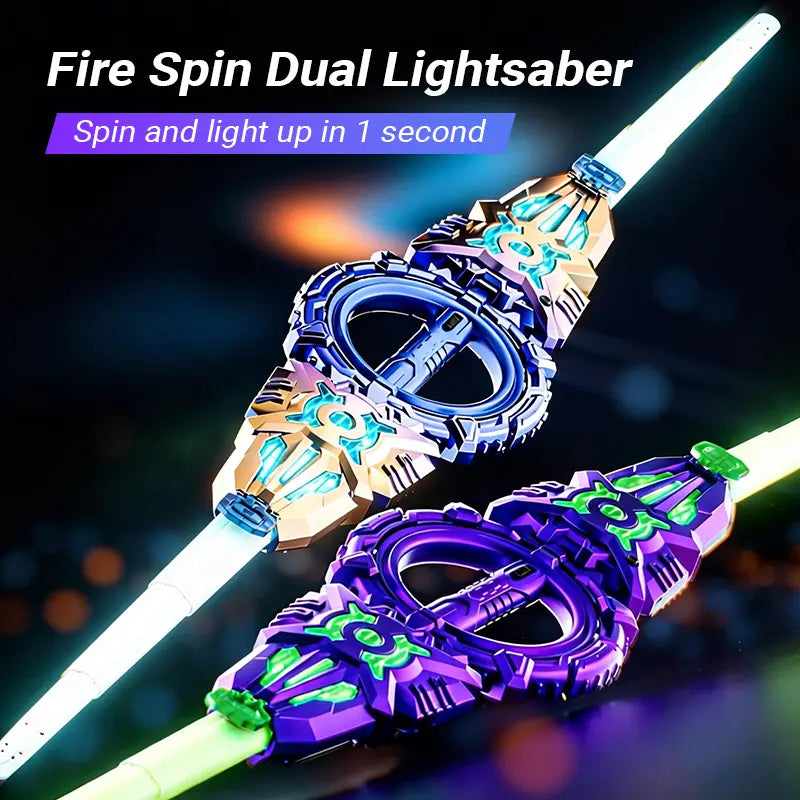 🎁24-Color Retractable LED Light Sword With Sound Effects