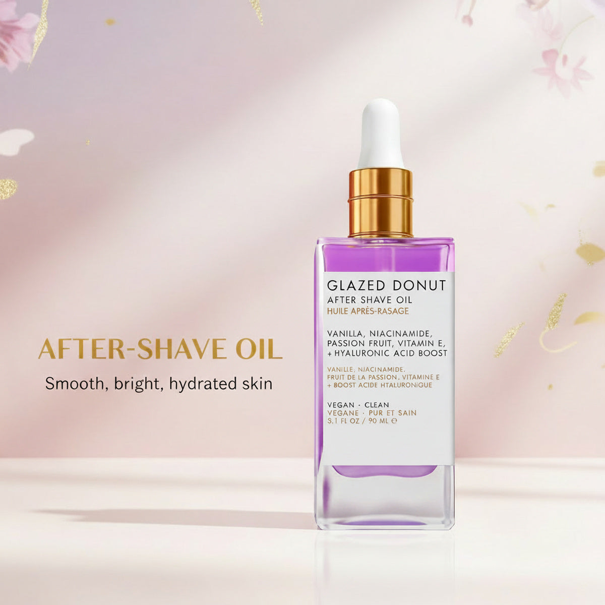 ✨After-Shave Body Oil – Hydrating & Brightening Care for Smoother-Looking Skin