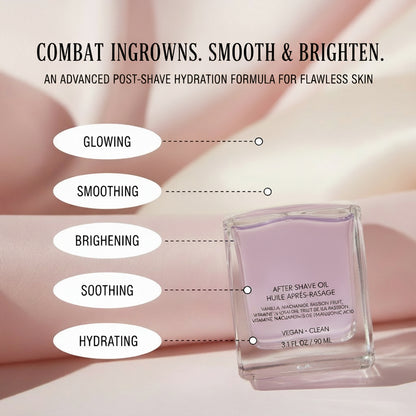 ✨After-Shave Body Oil – Hydrating & Brightening Care for Smoother-Looking Skin
