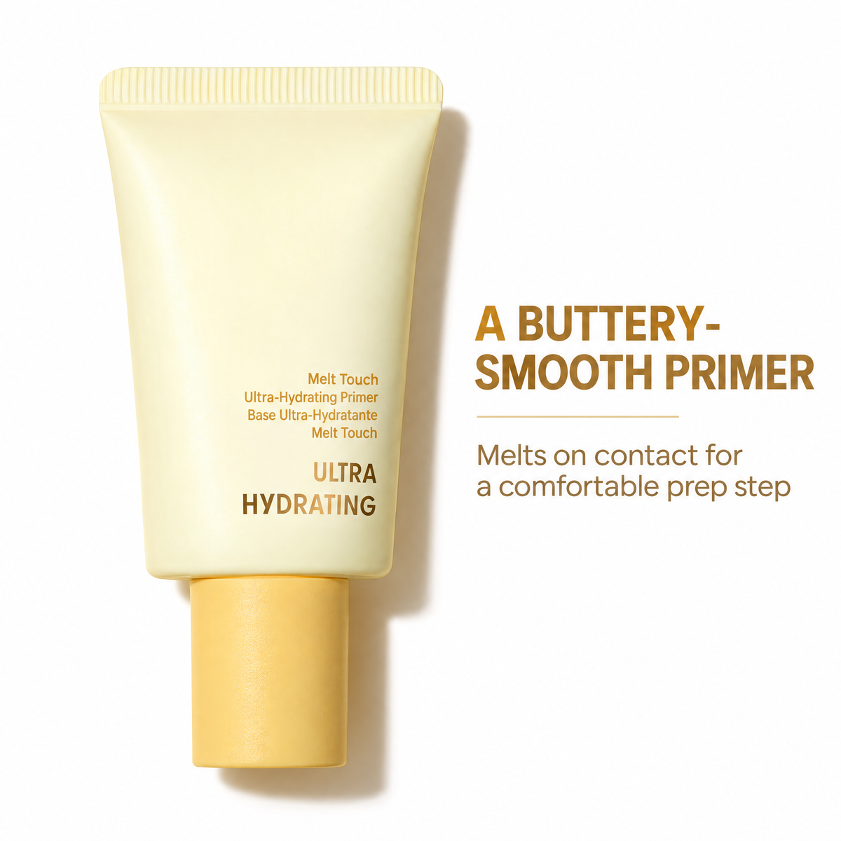 ✨Melt Touch Ultra-Hydrating Primer – 3-in-1 Skincare-First Makeup Base