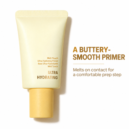 ✨Melt Touch Ultra-Hydrating Primer – 3-in-1 Skincare-First Makeup Base