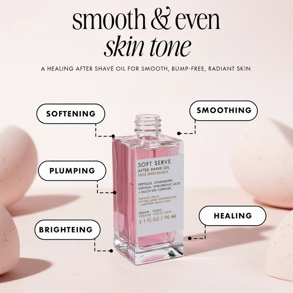 ✨After-Shave Body Oil – Hydrating & Brightening Care for Smoother-Looking Skin