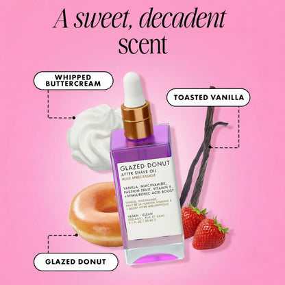 ✨After-Shave Body Oil – Hydrating & Brightening Care for Smoother-Looking Skin