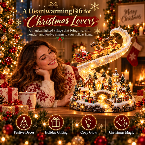 🎉50% OFF—Enchanted Christmas Glow Collection