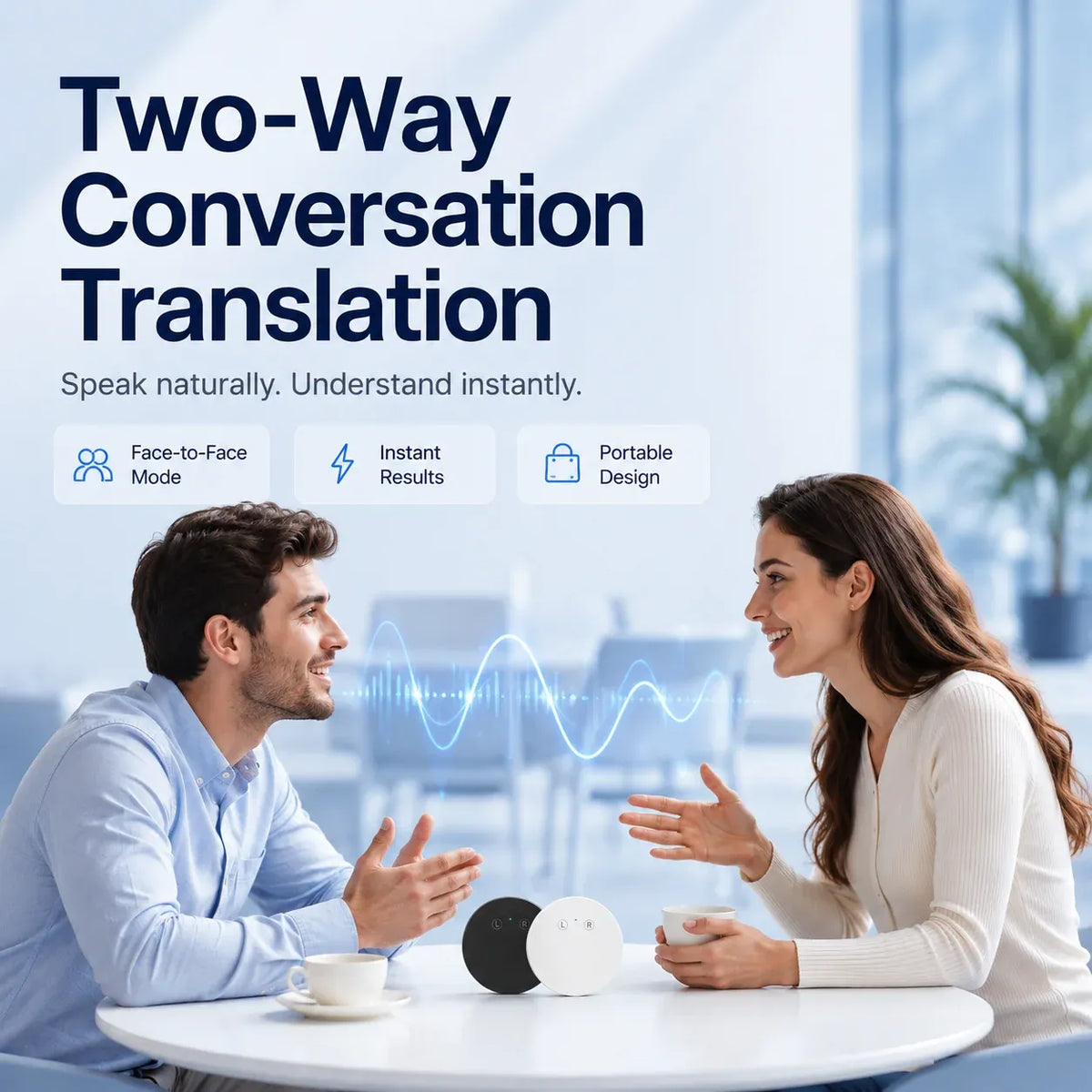 🔥AI Pocket Translator – Real-Time Two-Way Voice Translation in 165+ Languages