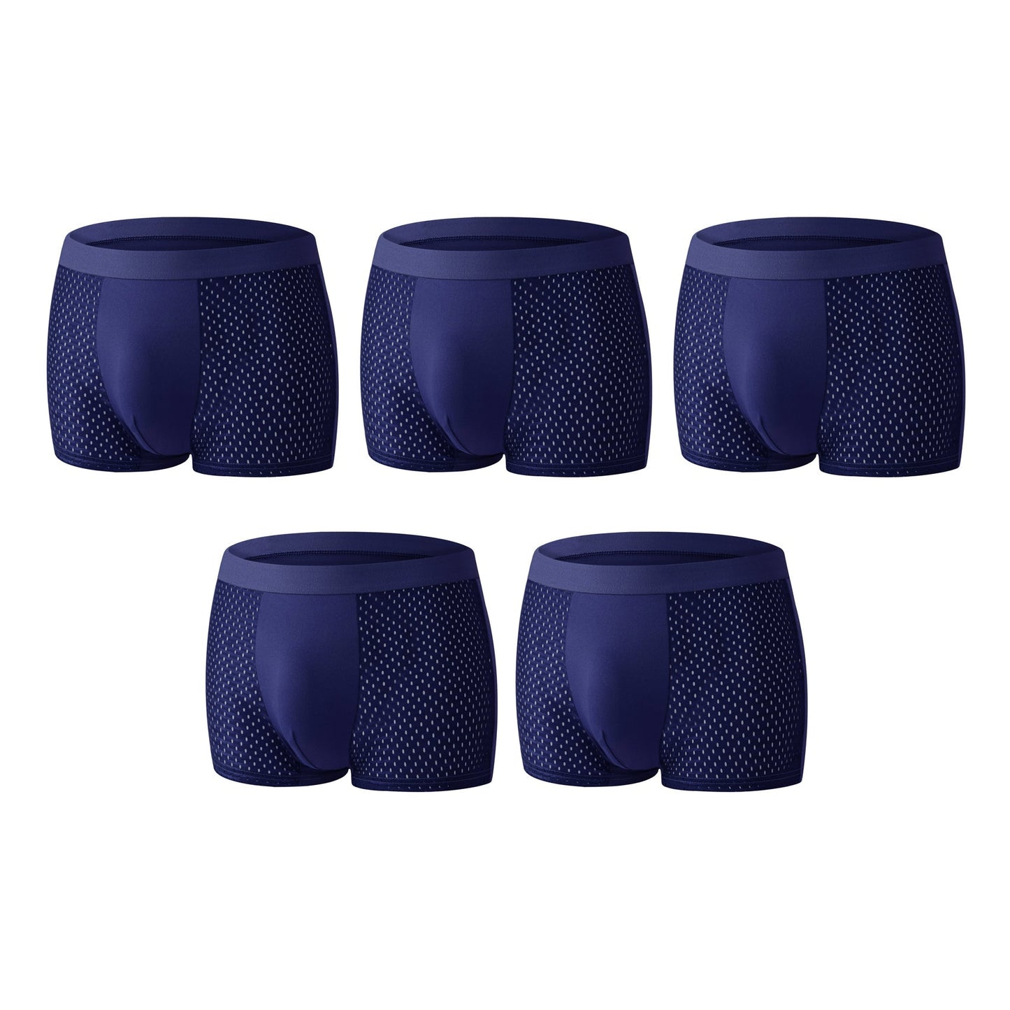 【Buy 3 Get 2 Free】-2026 HOT SALE🔥 Premium Leakproof lceSilk Mesh Men's Boxer