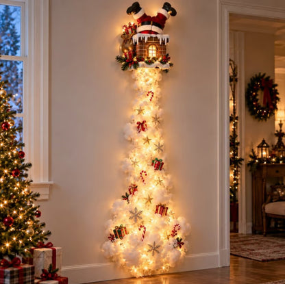 ⭐Christmas Magic Trail Wall Light – Bring Your Christmas Story to Life