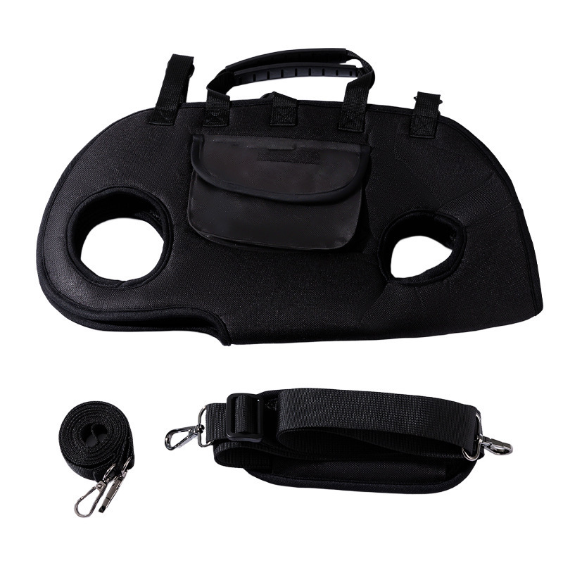 ⭐Hands-Free Pet Carrier Sling – Breathable Small Dog & Cat Carrier with Leash