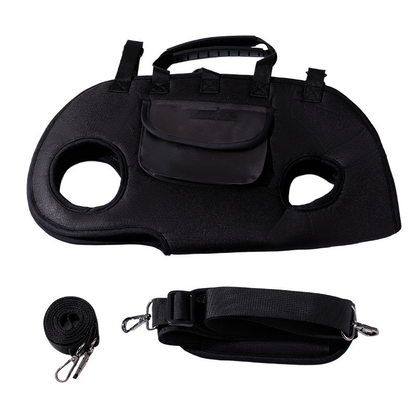 ⭐Hands-Free Pet Carrier Sling – Breathable Small Dog & Cat Carrier with Leash
