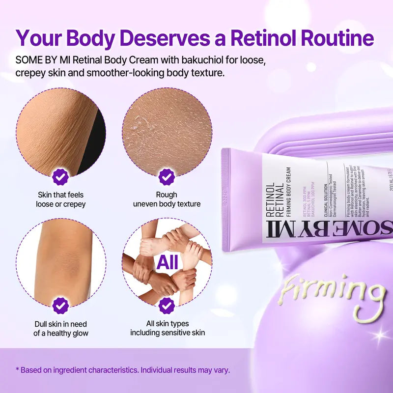 🎁Retinal Firming Body Cream With Retinol &amp; Peptides