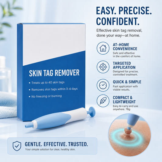 ✨ At-Home Skin Tag Remover – Simple, Precise & Discreet Skin Tag Care