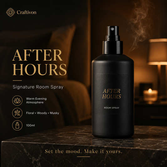 The Scent of Seduction – Sensual Bedroom Fragrance Spray for Chemistry & Intimate Nights