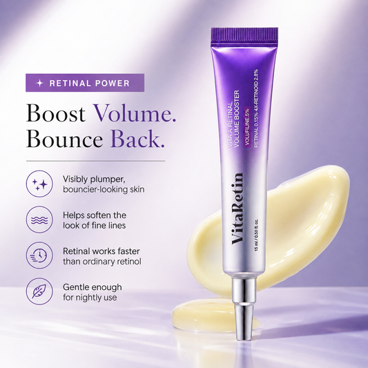 ✨ Retinal Volume Booster | Smooth Fine Lines, Firm Skin & Restore a Plumper-Looking Glow